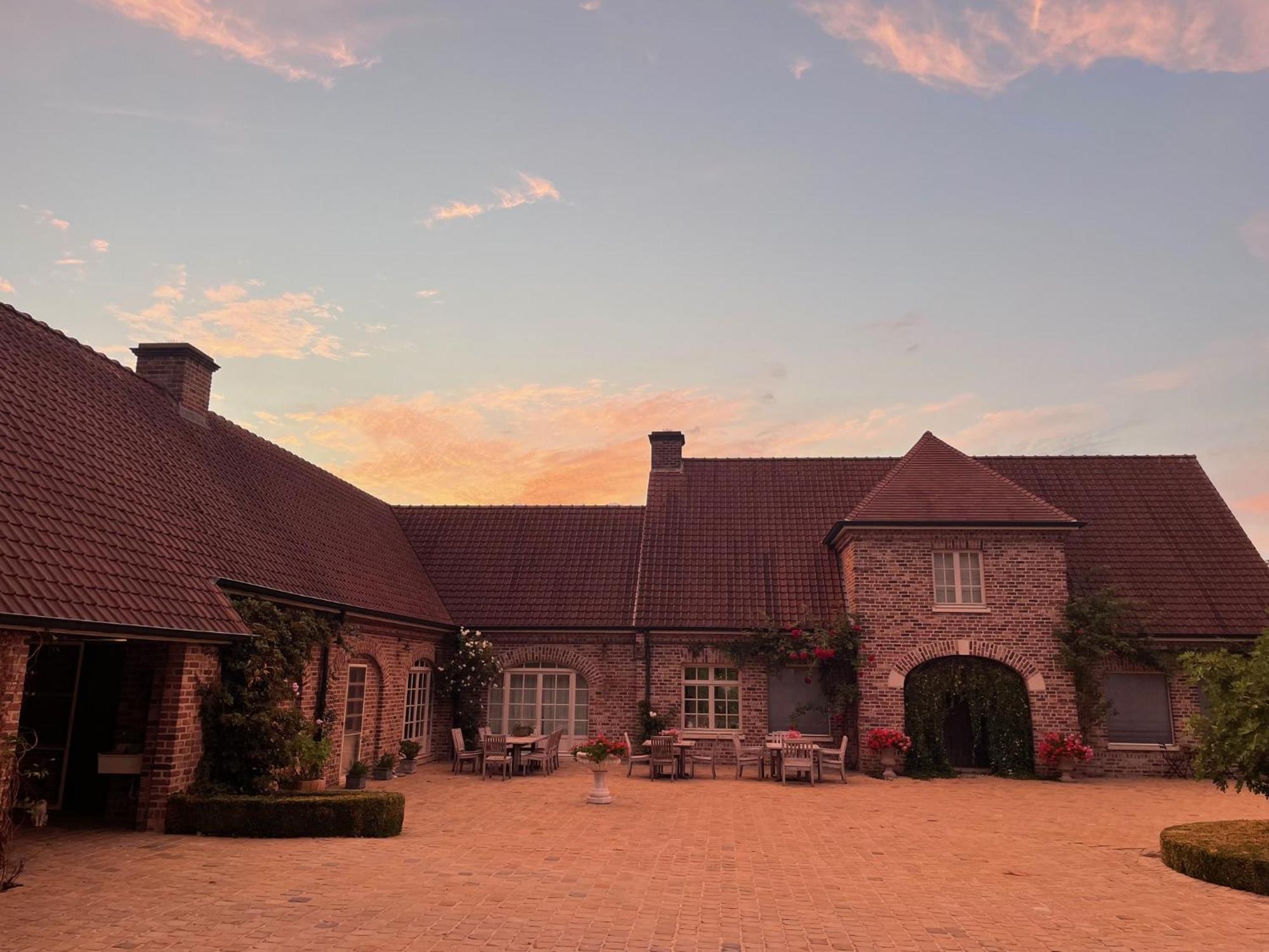 Imagine B&B Wortegem Exterior foto